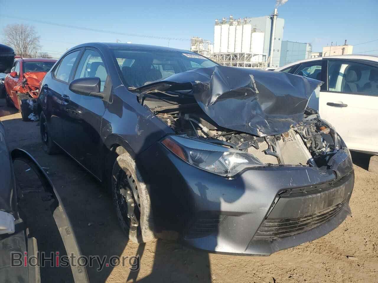 2014 TOYOTA COROLLA - VIN: 5YFBURHEXEP009710 - Фото 4