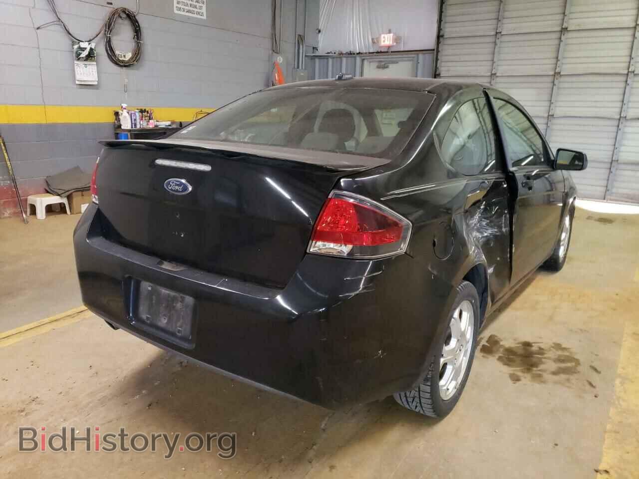 2009 FORD FOCUS - VIN: 1FAHP32N99W227437 - Фото 4