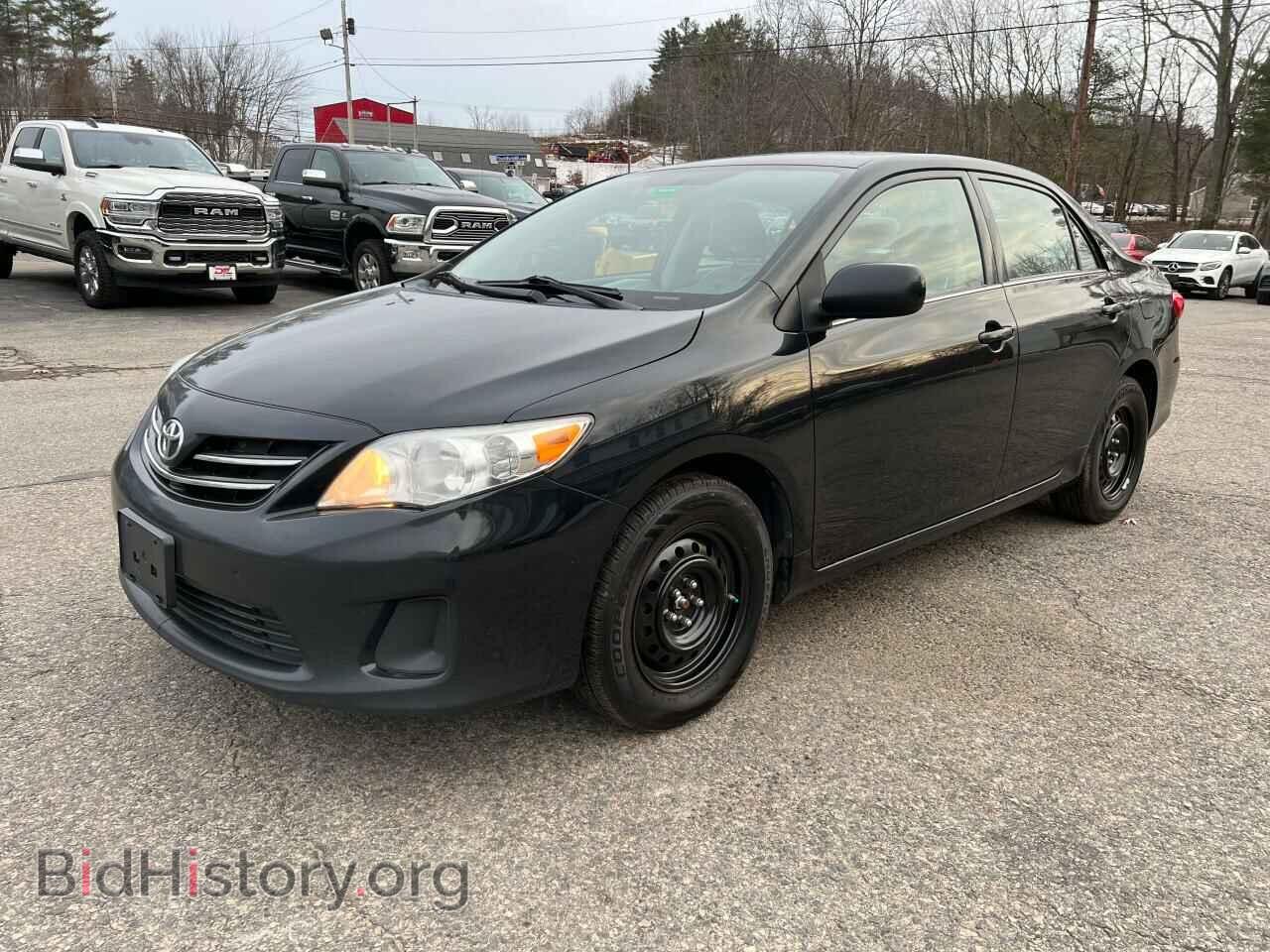 2013 TOYOTA COROLLA - VIN: 2T1BU4EE2DC090191 - Фото 2