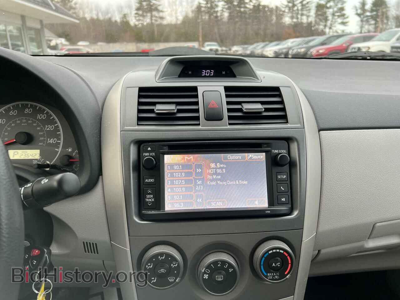 2013 TOYOTA COROLLA - VIN: 2T1BU4EE2DC090191 - Фото 11