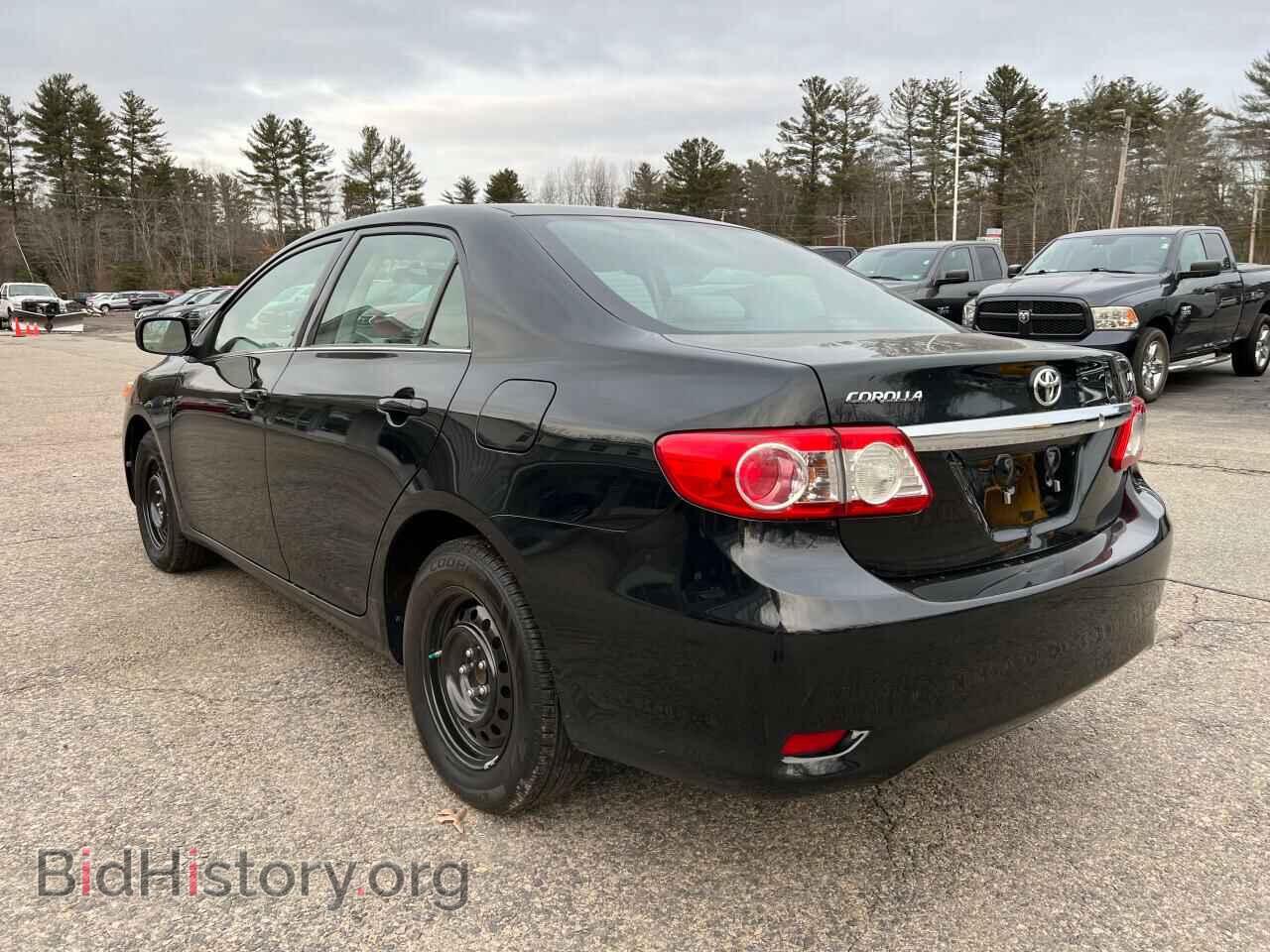 2013 TOYOTA COROLLA - VIN: 2T1BU4EE2DC090191 - Фото 3