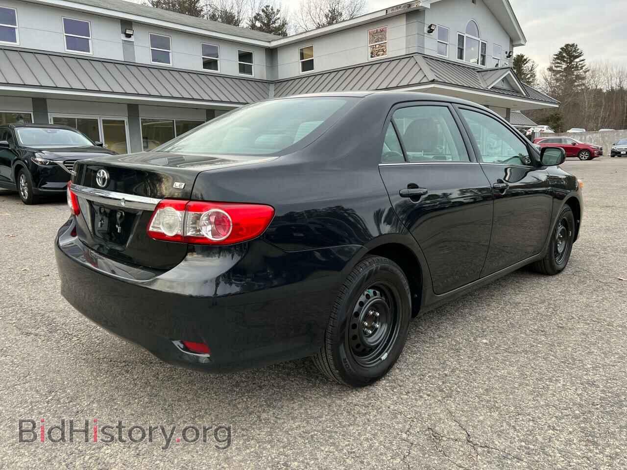 2013 TOYOTA COROLLA - VIN: 2T1BU4EE2DC090191 - Фото 4