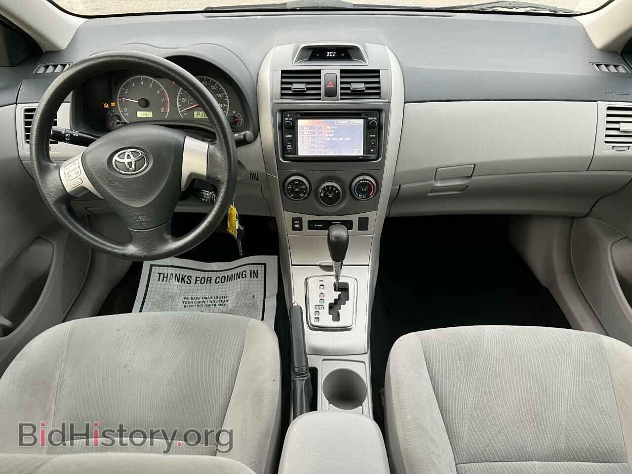 2013 TOYOTA COROLLA - VIN: 2T1BU4EE2DC090191 - Фото 9