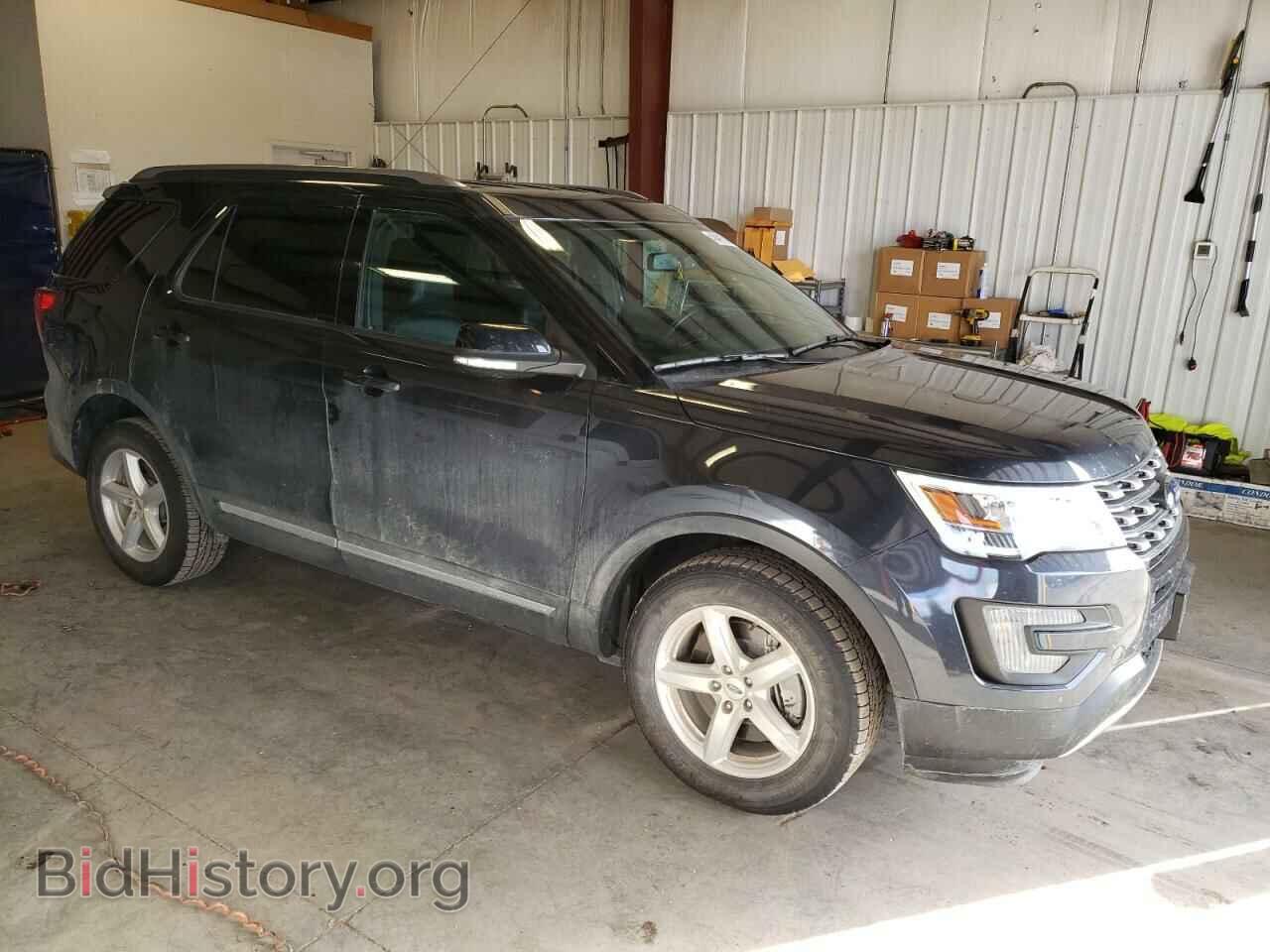 2017 FORD EXPLORER - VIN: 1FM5K8D87HGE39614 - Photo 4