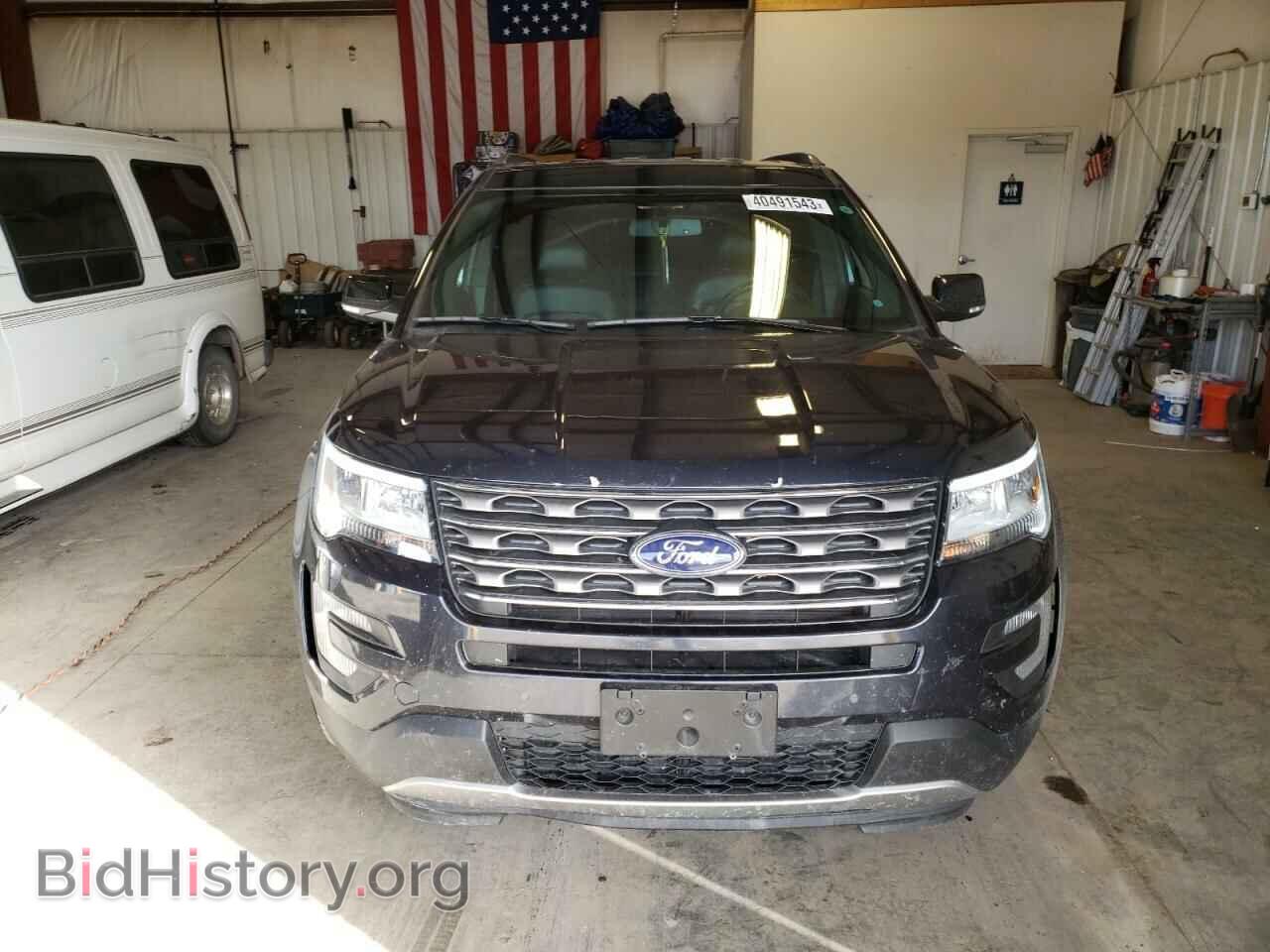 2017 FORD EXPLORER - VIN: 1FM5K8D87HGE39614 - Photo 5