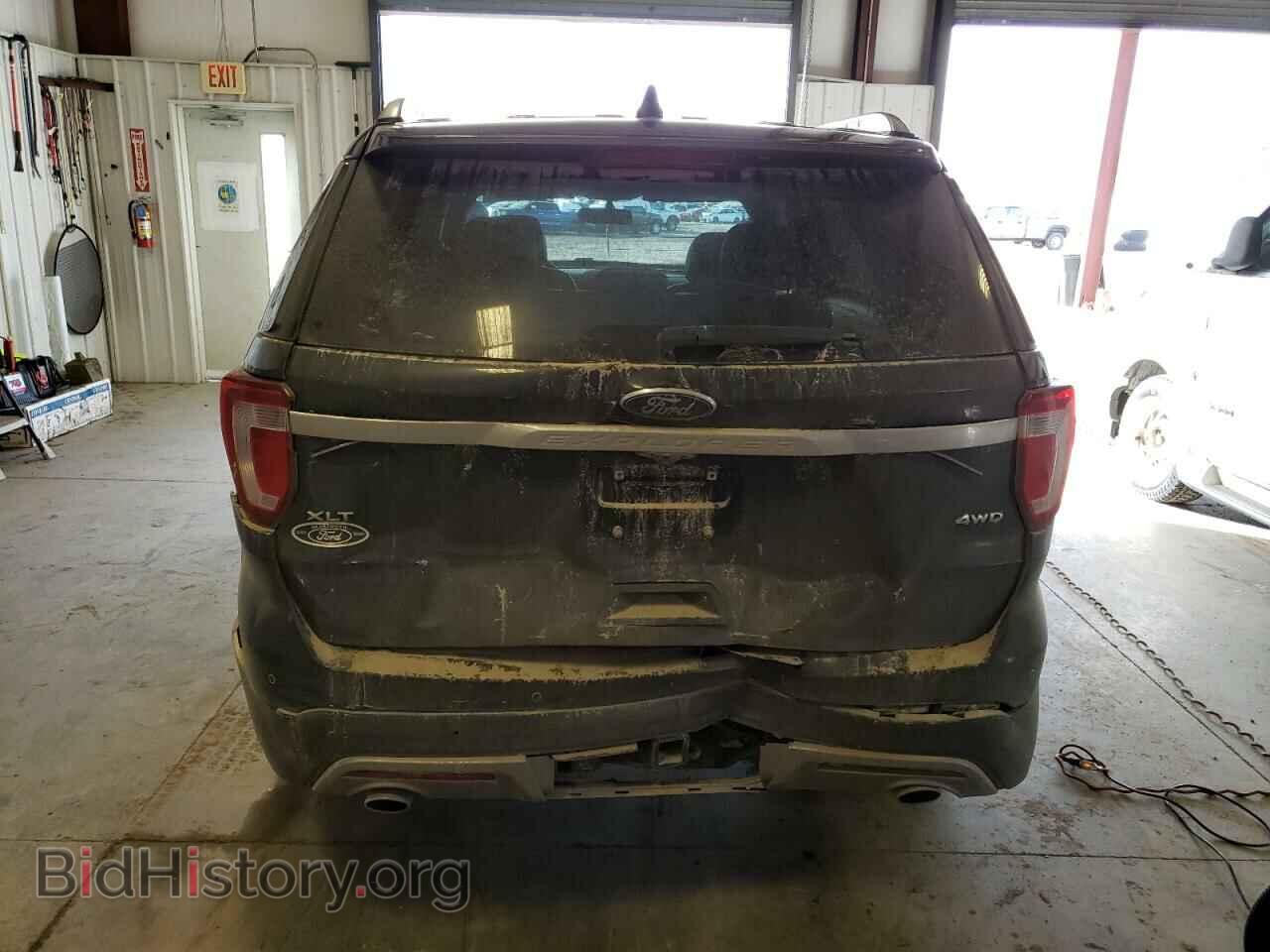2017 FORD EXPLORER - VIN: 1FM5K8D87HGE39614 - Photo 6