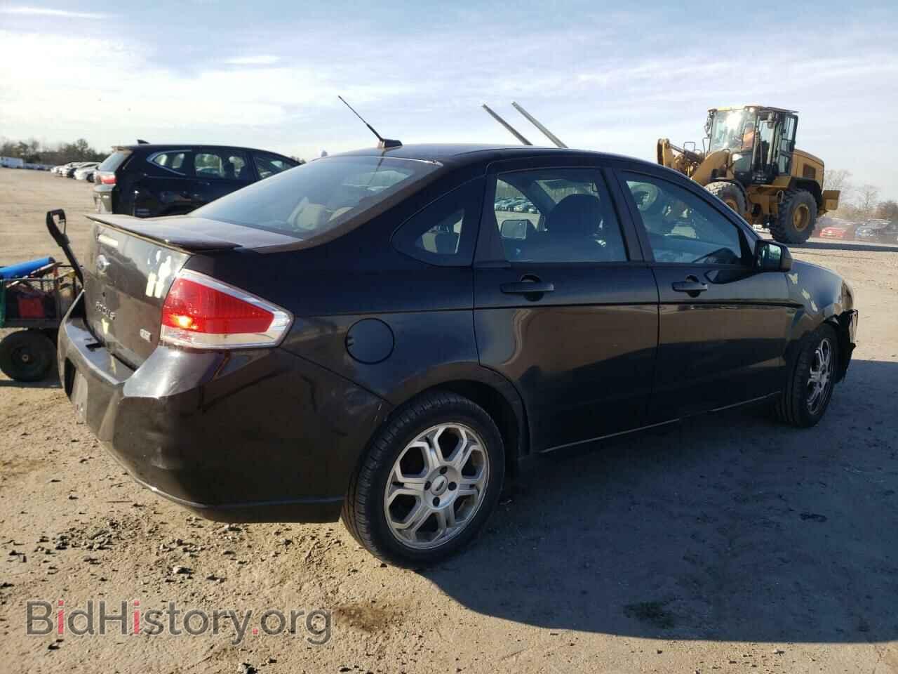 2009 FORD FOCUS - VIN: 1FAHP36N69W213196 - Фото 3