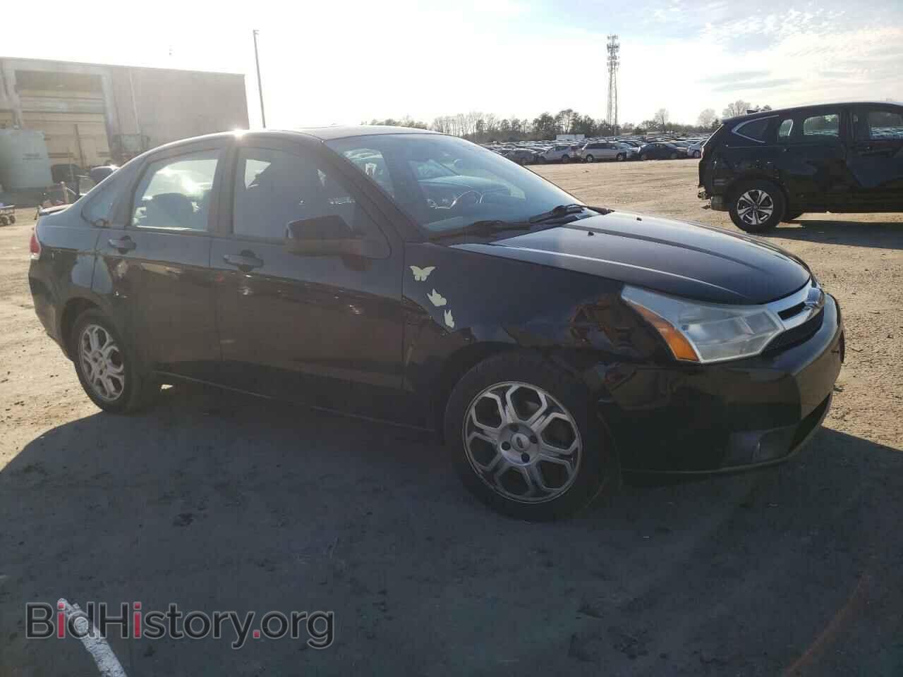 2009 FORD FOCUS - VIN: 1FAHP36N69W213196 - Фото 4