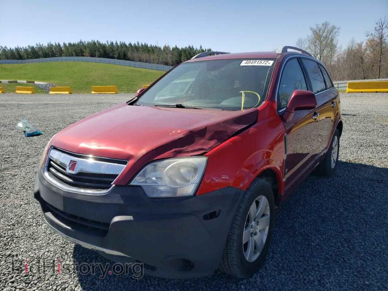 2008 SATURN VUE - VIN: 3GSCL53778S565154 - Фото 2