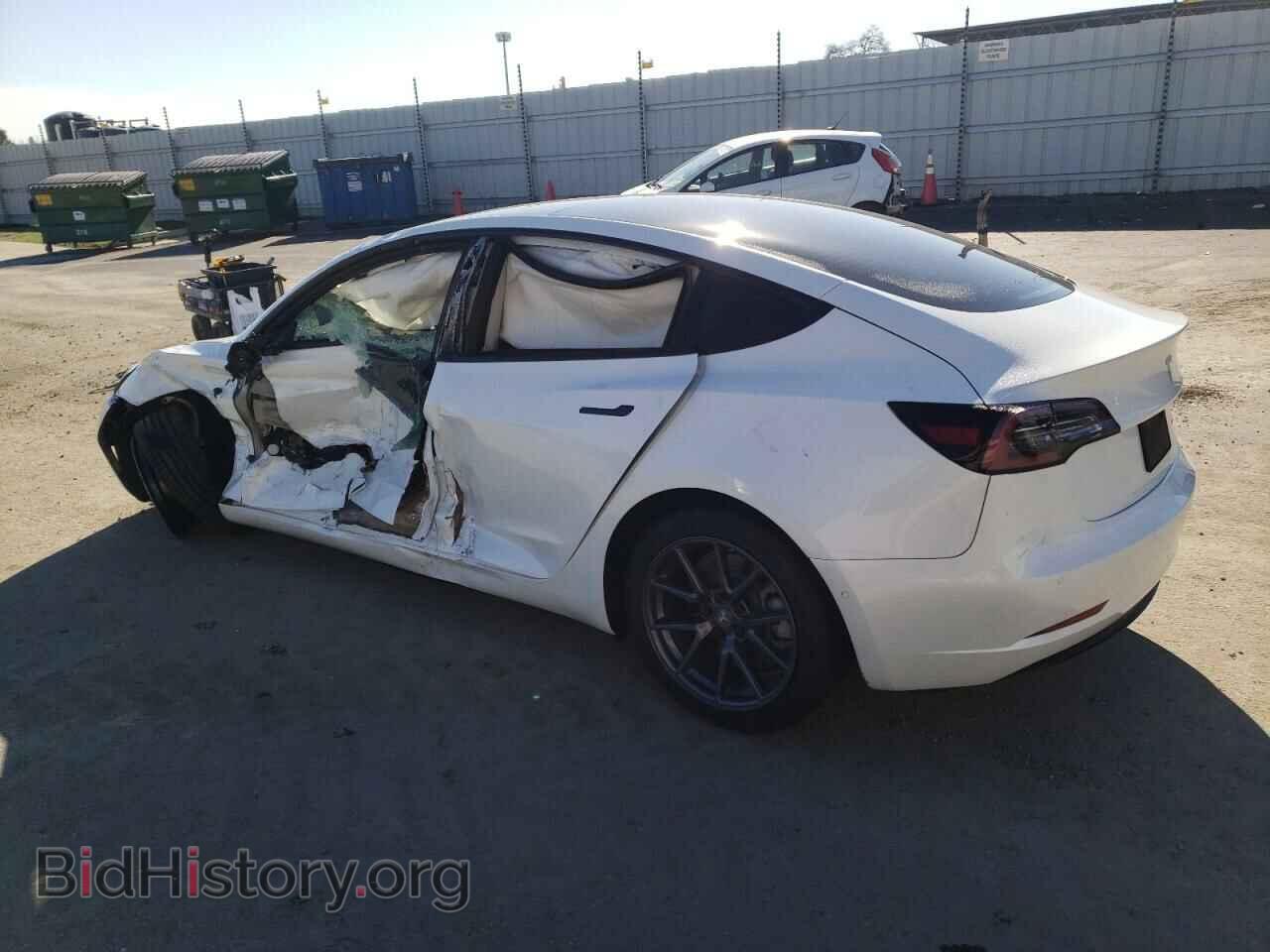 2022 TESLA MODEL 3 - VIN: 5YJ3E1EB4NF133111 - Фото 2