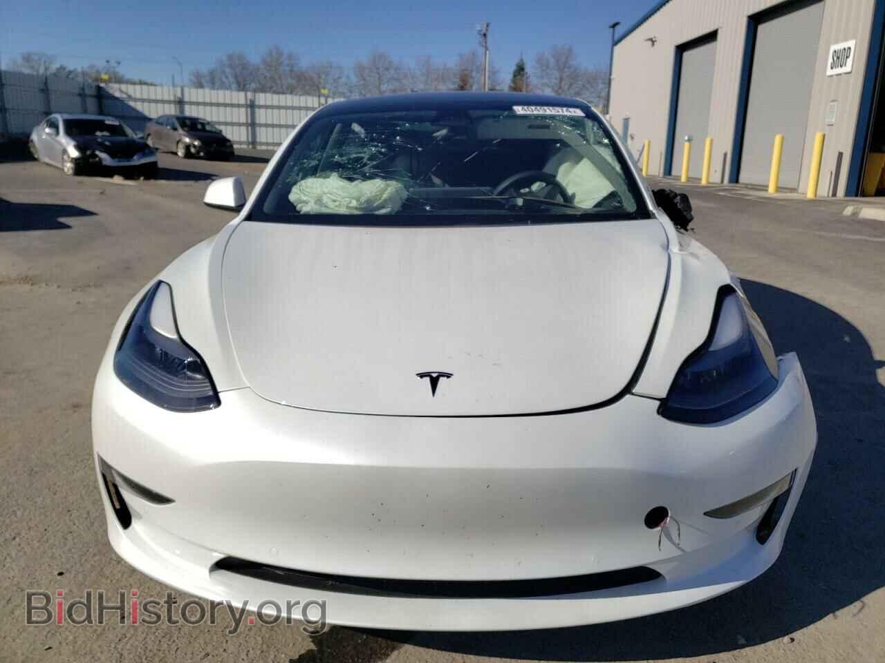 2022 TESLA MODEL 3 - VIN: 5YJ3E1EB4NF133111 - Фото 5