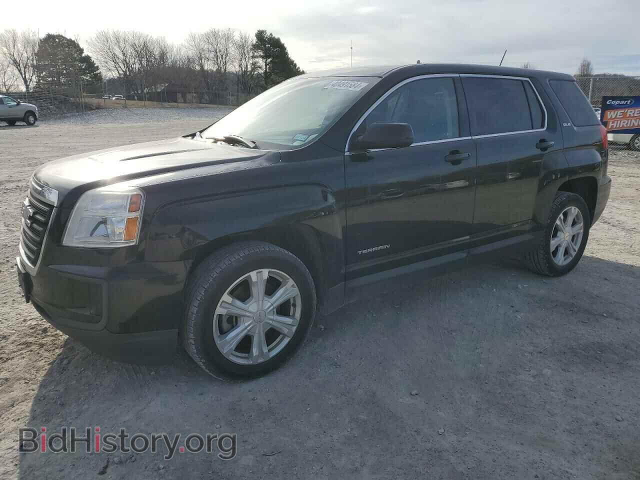 Фотография 2GKALMEK2H6303852 - GMC TERRAIN 2017