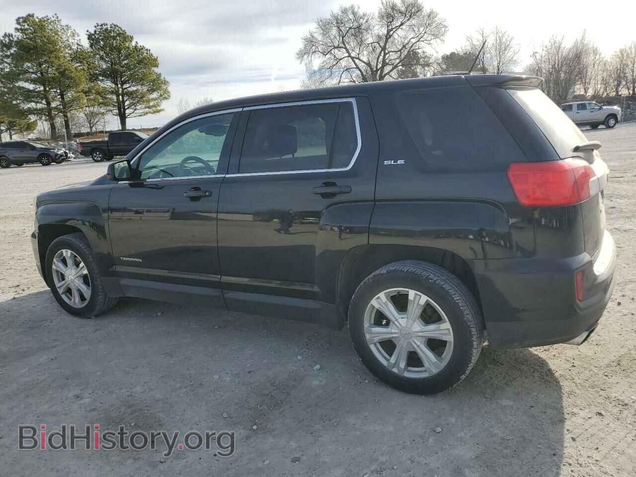 2017 GMC TERRAIN - VIN: 2GKALMEK2H6303852 - Фото 2