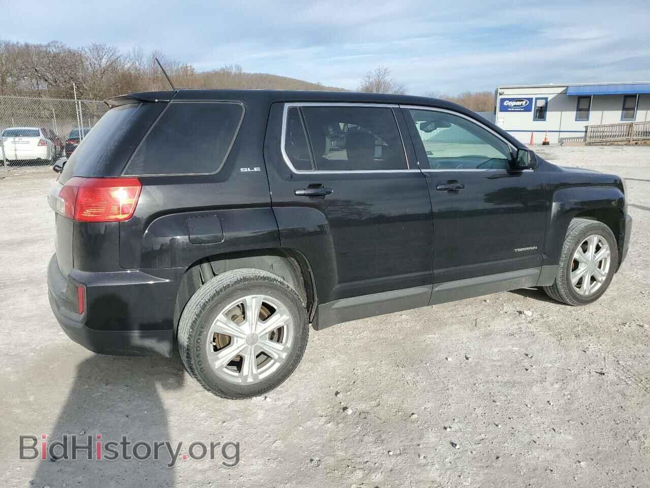 2017 GMC TERRAIN - VIN: 2GKALMEK2H6303852 - Фото 3