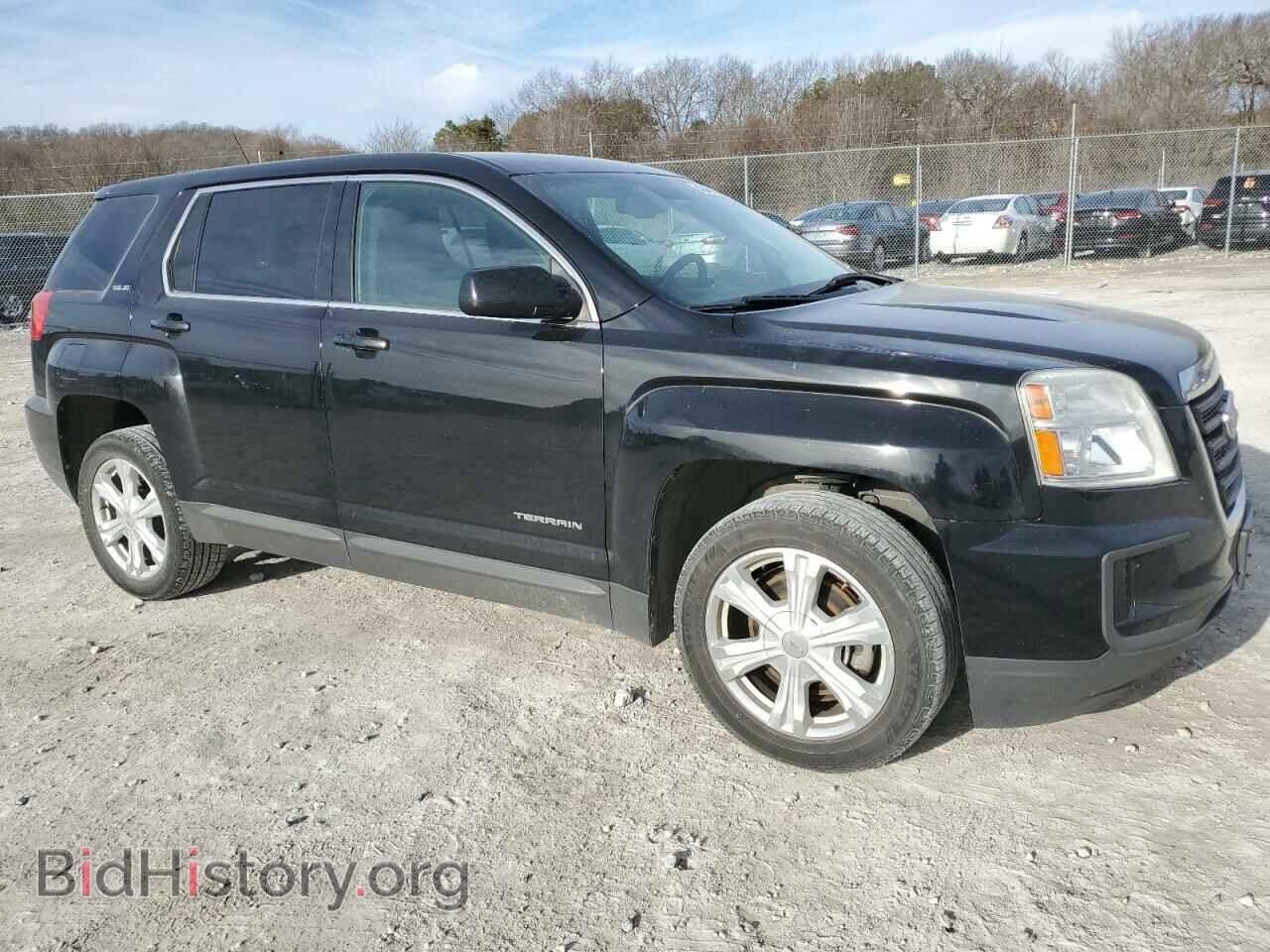 2017 GMC TERRAIN - VIN: 2GKALMEK2H6303852 - Фото 4