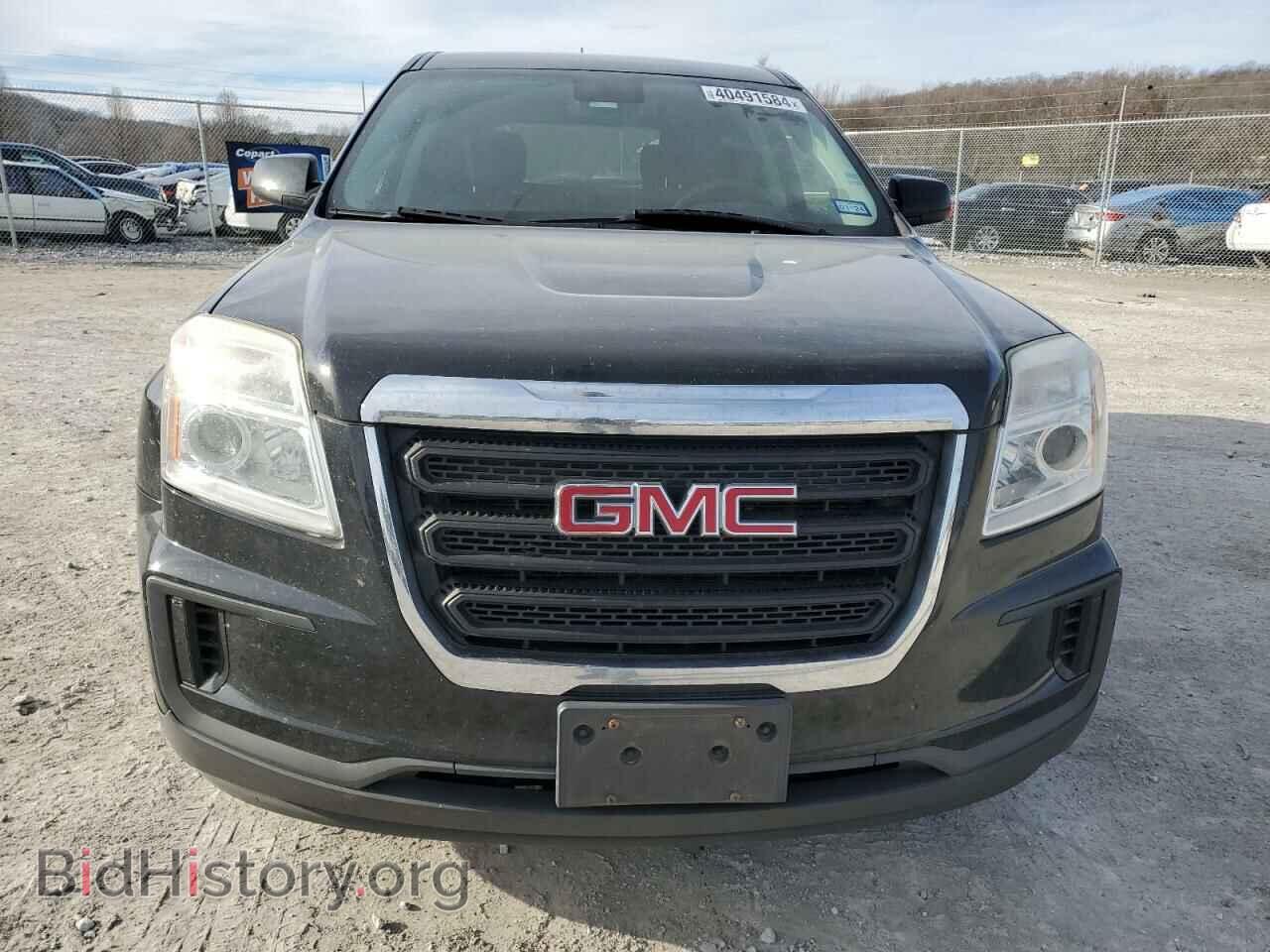 2017 GMC TERRAIN - VIN: 2GKALMEK2H6303852 - Фото 5