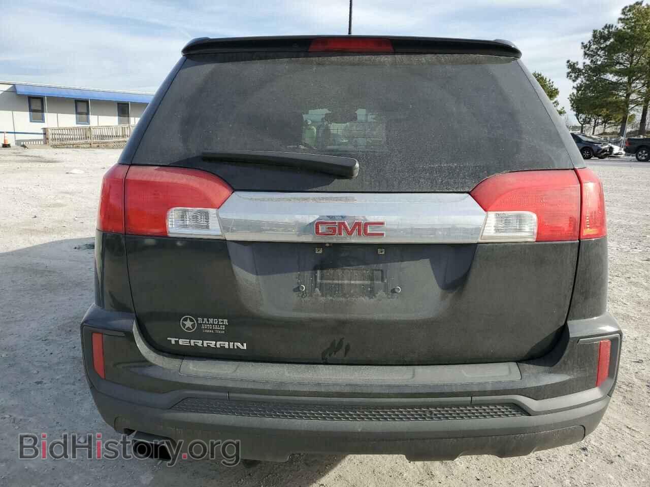 2017 GMC TERRAIN - VIN: 2GKALMEK2H6303852 - Фото 6