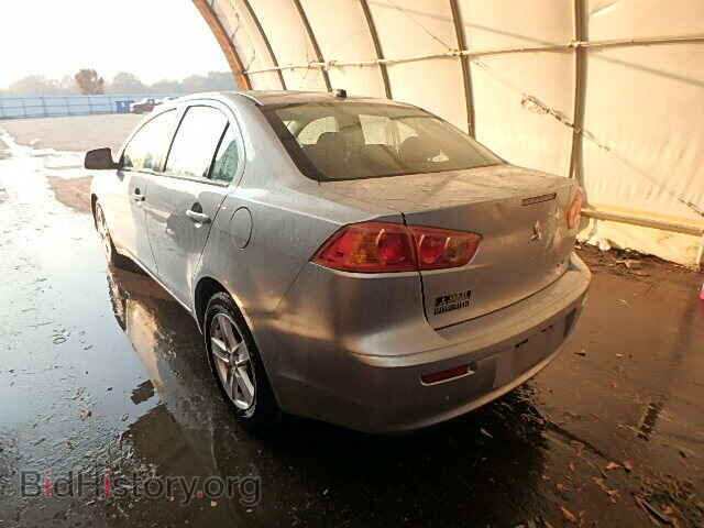 2009 MITSUBISHI LANCER - VIN: JA3AU26U59U013765 - Фото 3