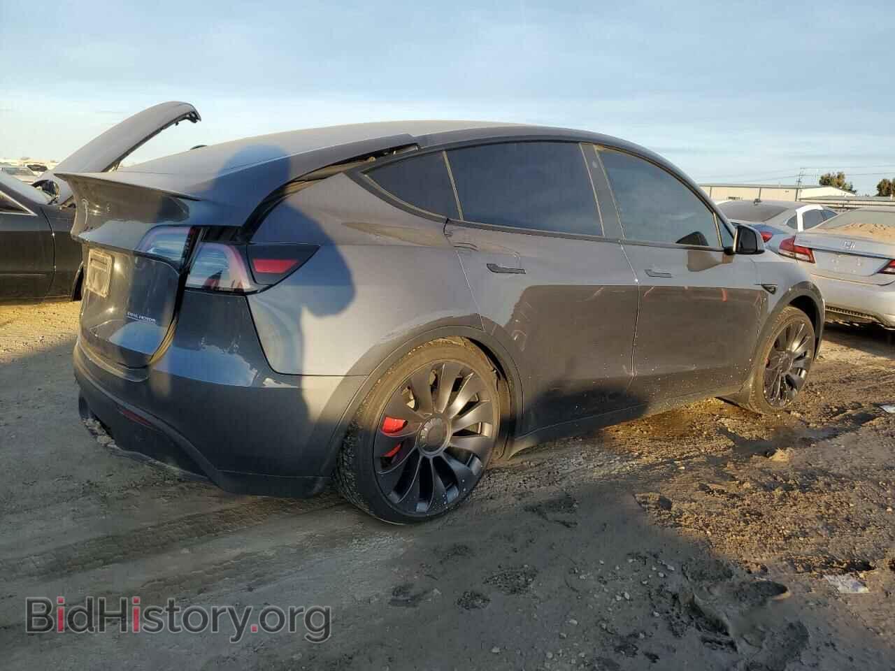 2023 TESLA MODEL Y - VIN: 7SAYGDEF1PF780141 - Фото 3