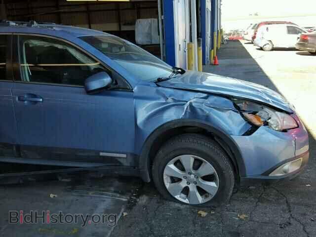 2011 SUBARU OUTBACK - VIN: 4S4BRBCCXB3357554 - Фото 9