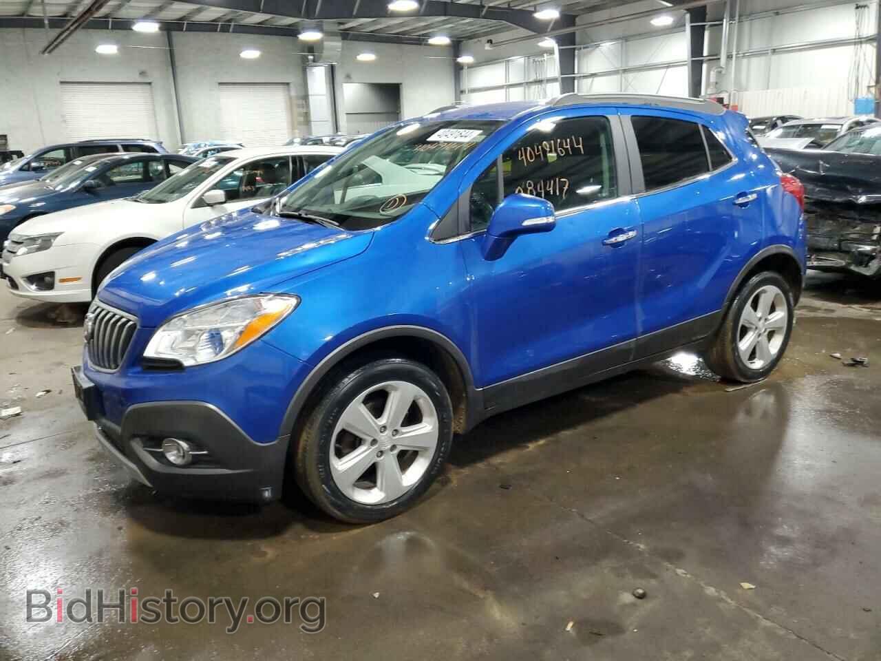Photo KL4CJGSBXGB692875 - BUICK ENCORE 2016