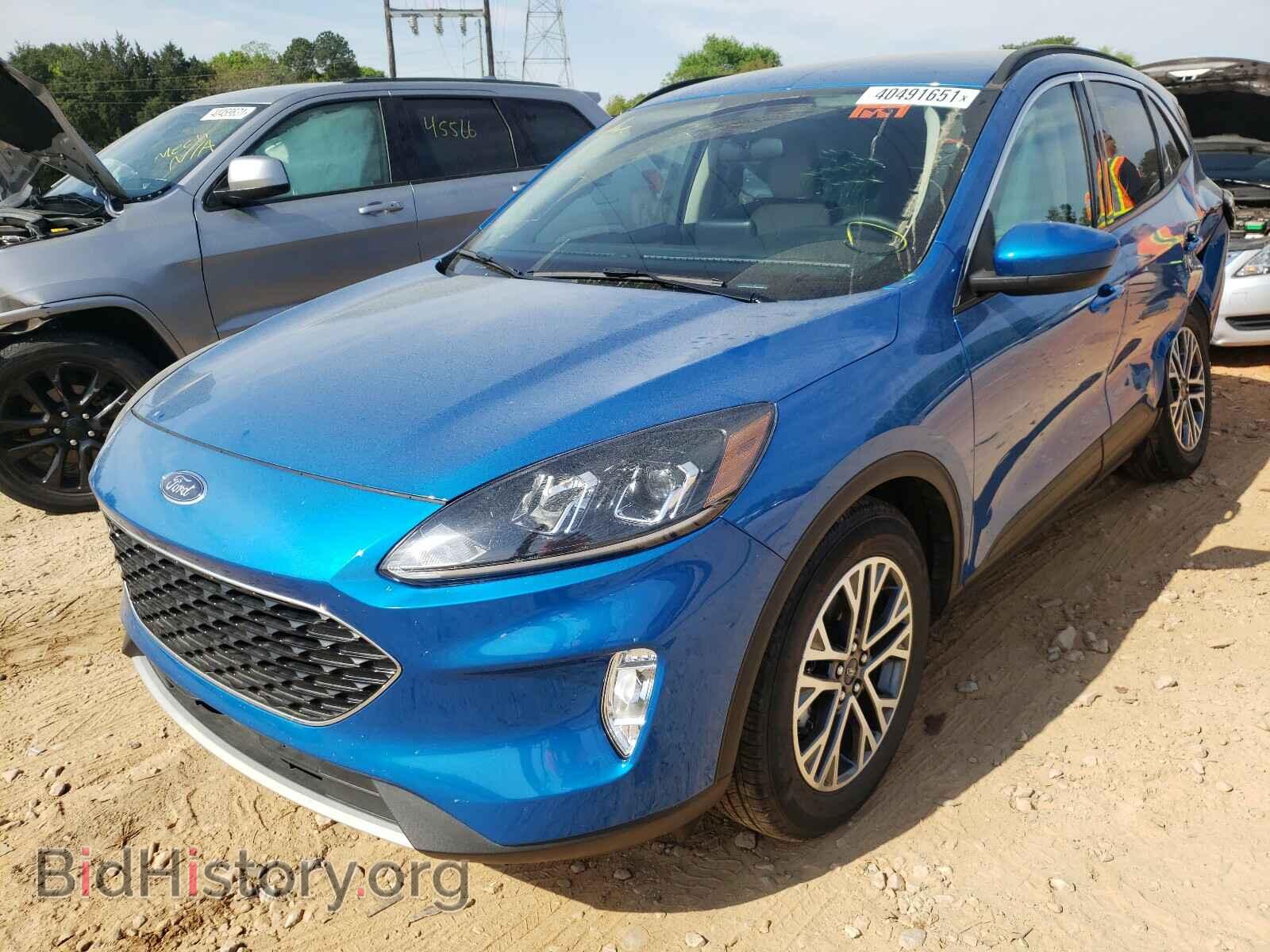 2020 FORD ESCAPE - VIN: 1FMCU0H6XLUA67790 - Photo 2