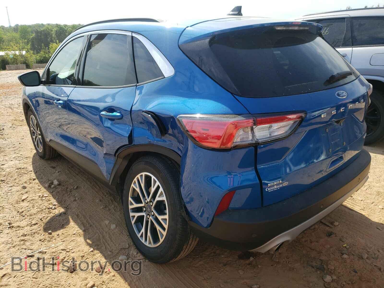 2020 FORD ESCAPE - VIN: 1FMCU0H6XLUA67790 - Photo 3