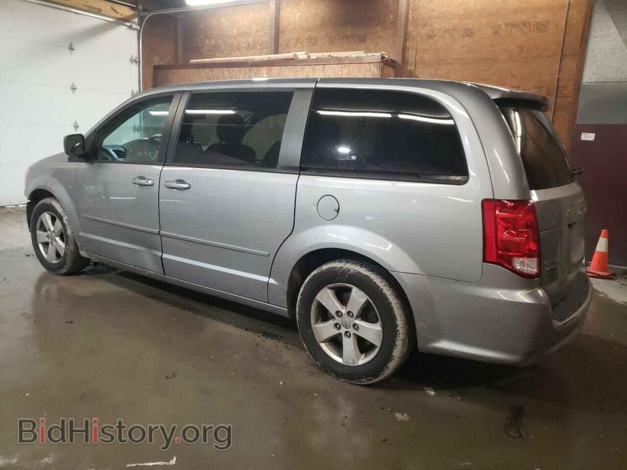 2013 DODGE CARAVAN - VIN: 2C4RDGBG8DR695094 - Фото 2