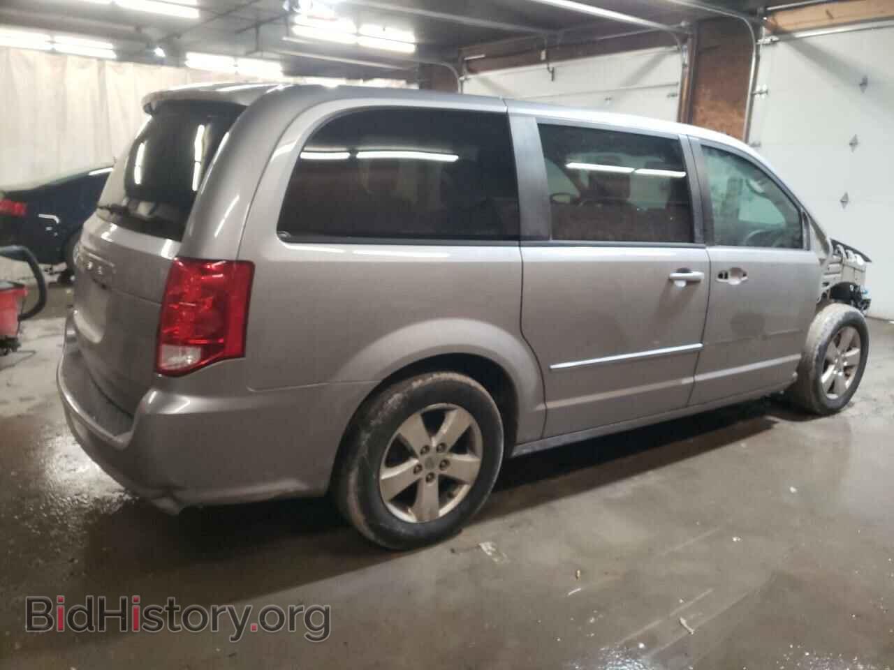 2013 DODGE CARAVAN - VIN: 2C4RDGBG8DR695094 - Фото 3