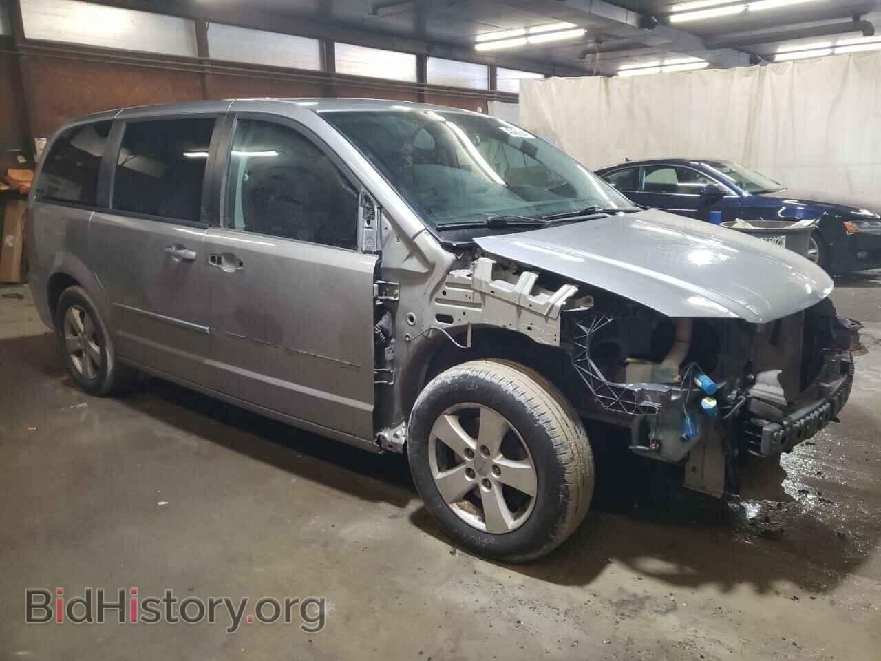 2013 DODGE CARAVAN - VIN: 2C4RDGBG8DR695094 - Фото 4