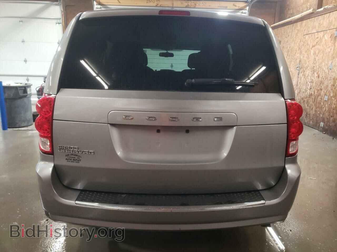 2013 DODGE CARAVAN - VIN: 2C4RDGBG8DR695094 - Фото 6