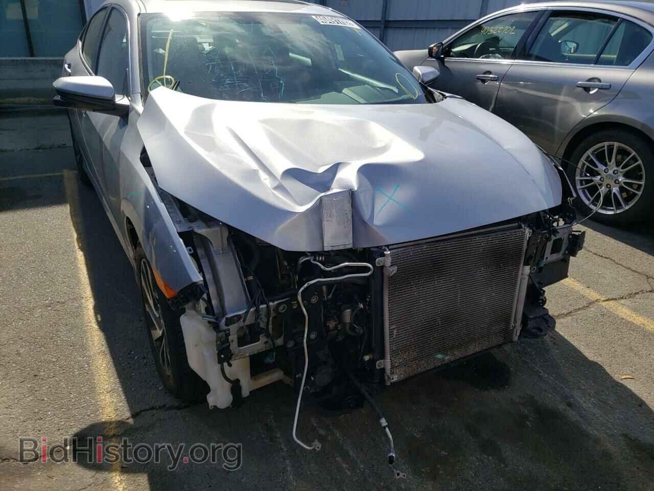 2016 HONDA CIVIC - VIN: 2HGFC2F79GH571754 - Фото 9