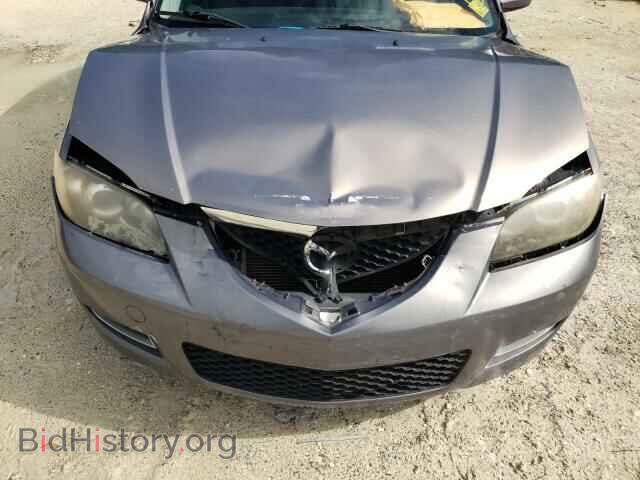 2007 MAZDA 3 - VIN: JM1BK32F371677232 - Фото 9