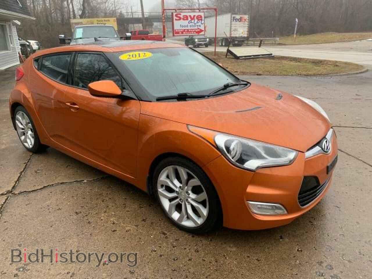 Фотография KMHTC6AD9CU056407 - HYUNDAI VELOSTER 2012