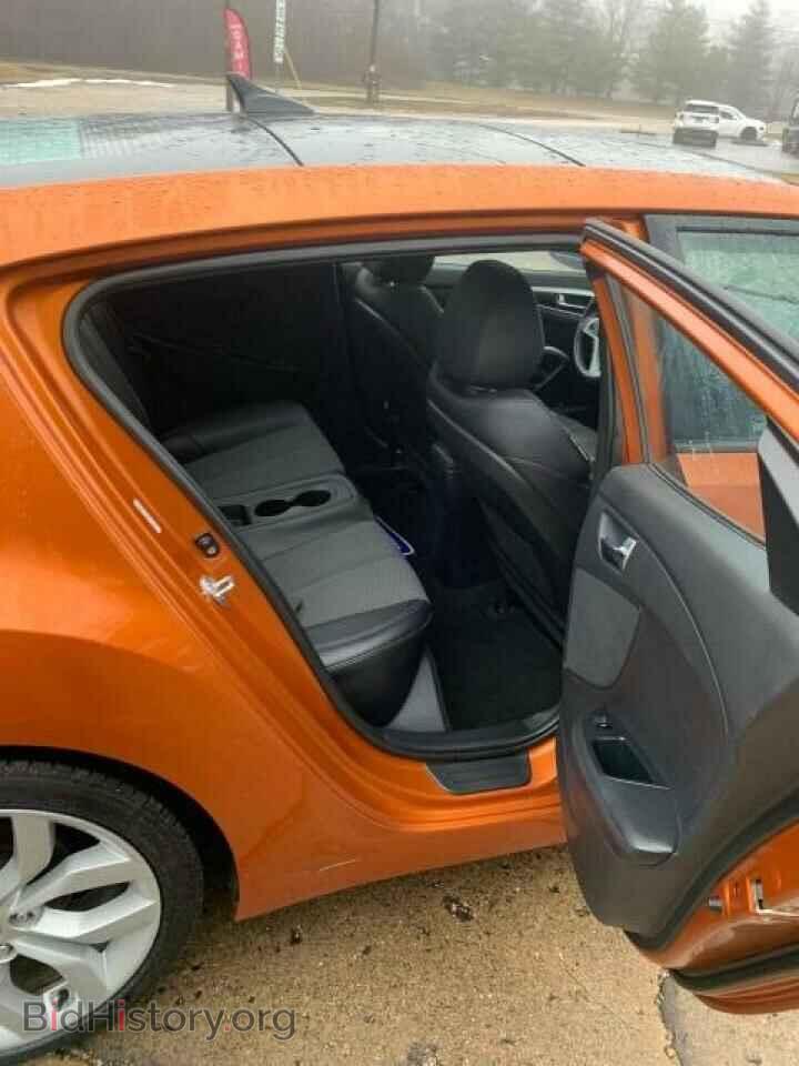 2012 HYUNDAI VELOSTER - VIN: KMHTC6AD9CU056407 - Фото 6