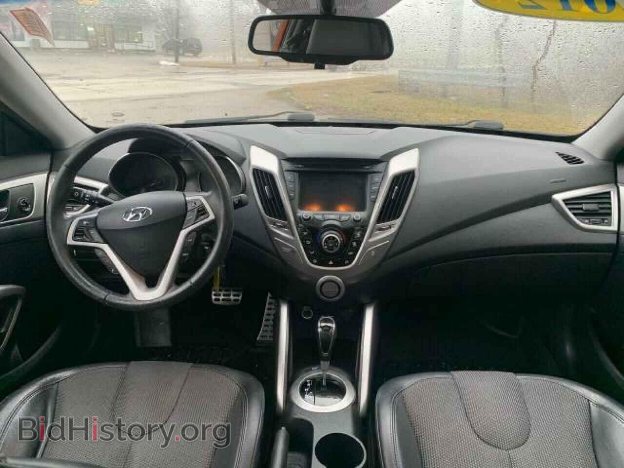 2012 HYUNDAI VELOSTER - VIN: KMHTC6AD9CU056407 - Фото 9