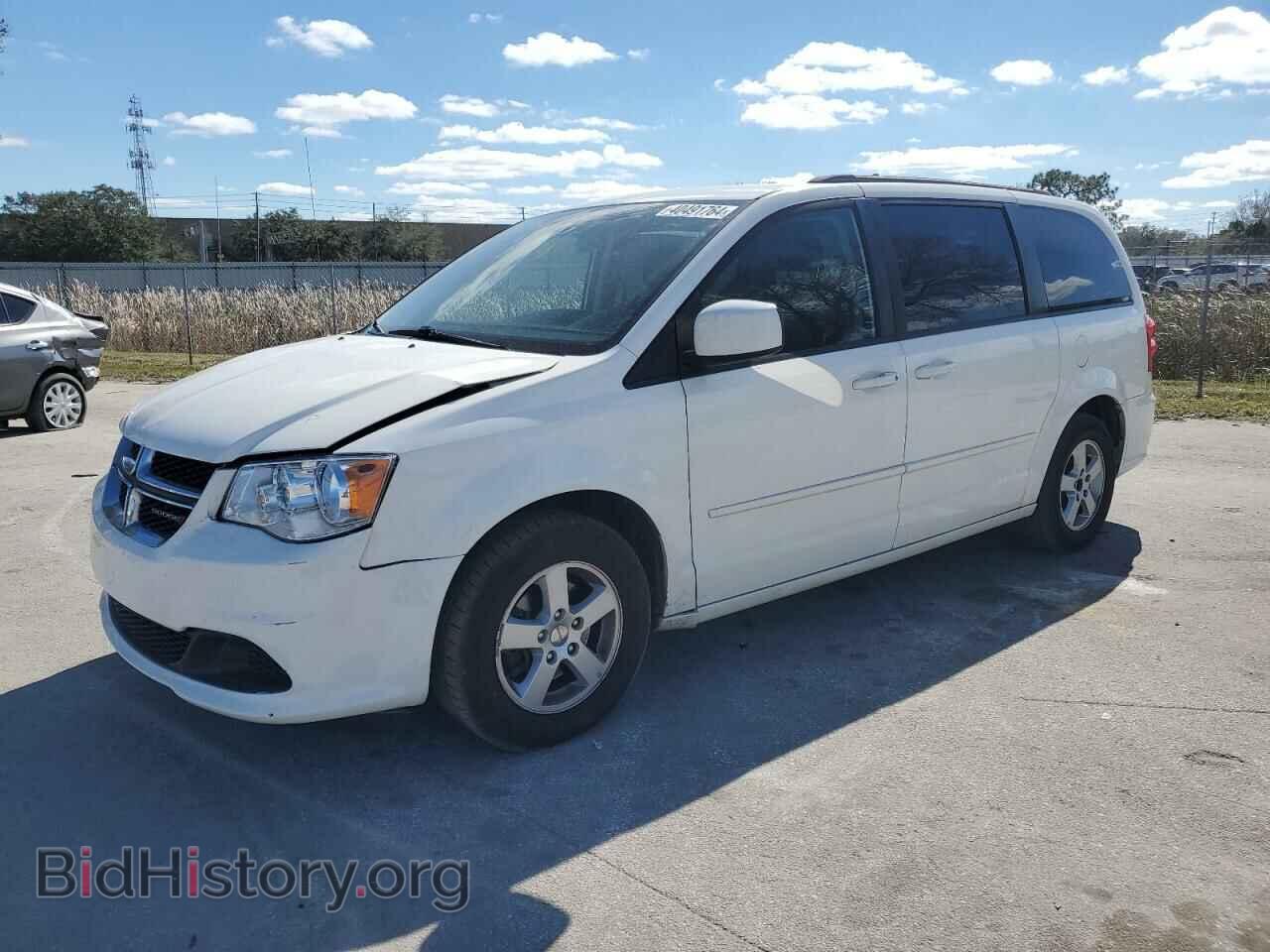 Фотография 2C4RDGCG7DR524481 - DODGE CARAVAN 2013