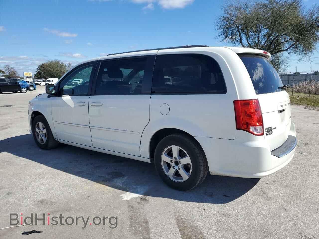 2013 DODGE CARAVAN - VIN: 2C4RDGCG7DR524481 - Photo 2
