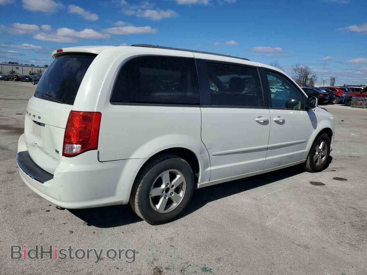 2013 DODGE CARAVAN - VIN: 2C4RDGCG7DR524481 - Photo 3