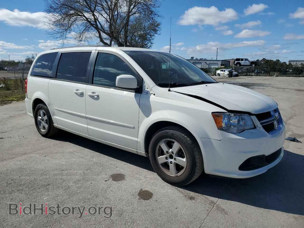 2013 DODGE CARAVAN - VIN: 2C4RDGCG7DR524481 - Photo 4