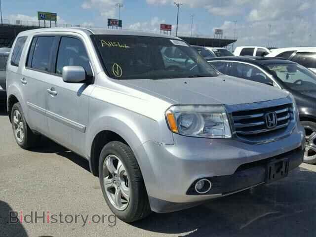 Фотография 5FNYF3H45CB018297 - HONDA PILOT 2012