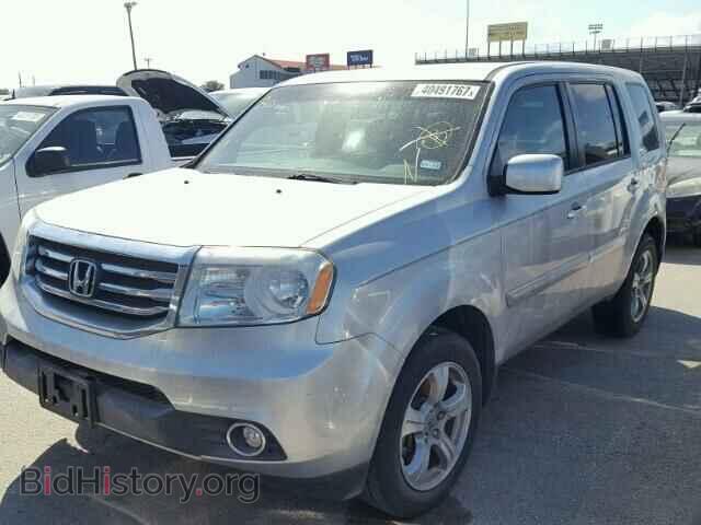 2012 HONDA PILOT - VIN: 5FNYF3H45CB018297 - Фото 2