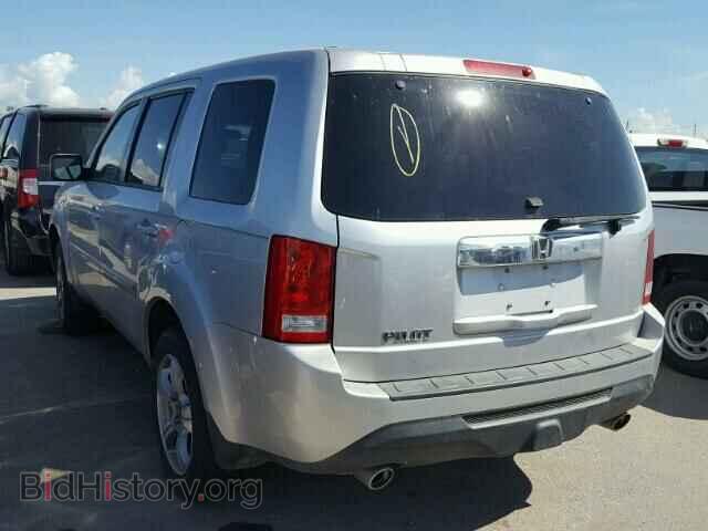 2012 HONDA PILOT - VIN: 5FNYF3H45CB018297 - Фото 3