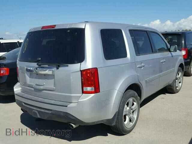 2012 HONDA PILOT - VIN: 5FNYF3H45CB018297 - Фото 4