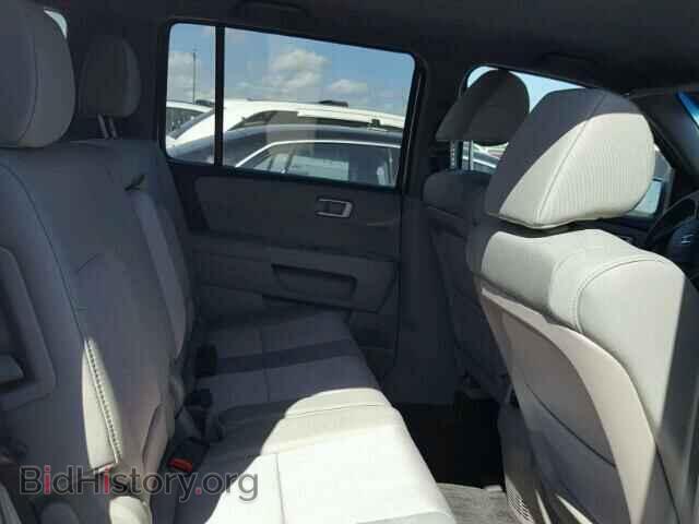2012 HONDA PILOT - VIN: 5FNYF3H45CB018297 - Фото 6