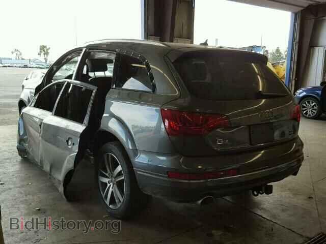 2014 AUDI Q7 - VIN: WA1LMAFEXED003931 - Фото 3