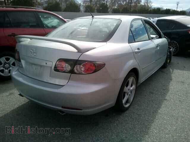 2008 MAZDA 6 - VIN: 1YVHP80C685M44922 - Фото 4