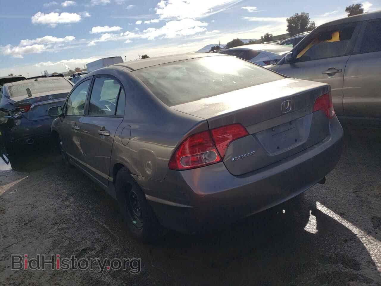 2007 HONDA CIVIC - VIN: 1HGFA15577L116534 - Фото 2