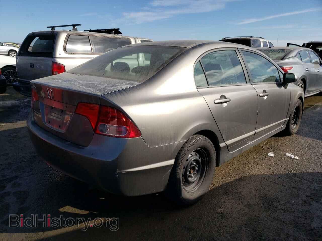 2007 HONDA CIVIC - VIN: 1HGFA15577L116534 - Фото 3