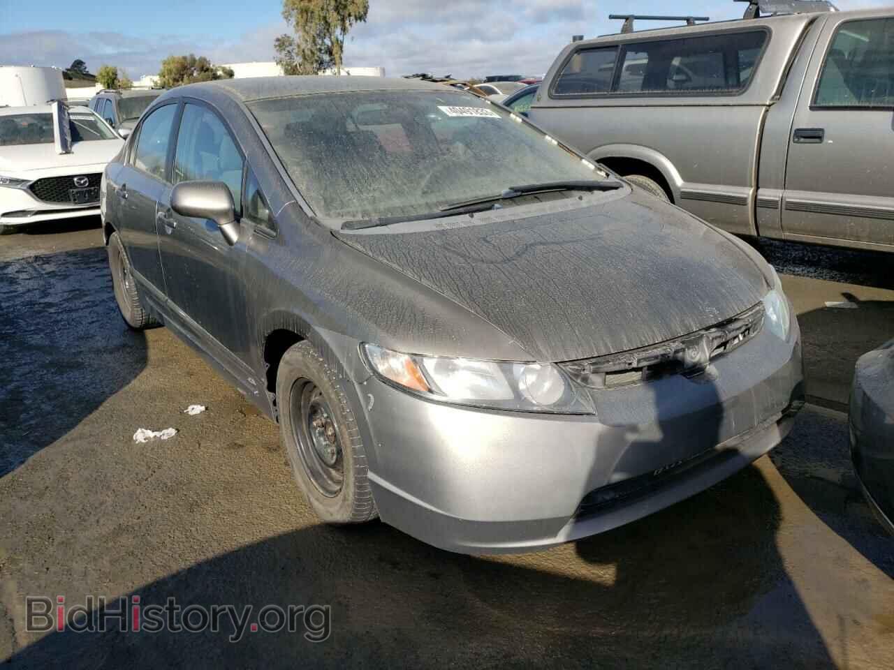 2007 HONDA CIVIC - VIN: 1HGFA15577L116534 - Фото 4
